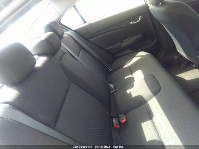 Honda Civic Sedan Lx 2015 19XFB2F58FE293665 Image 8