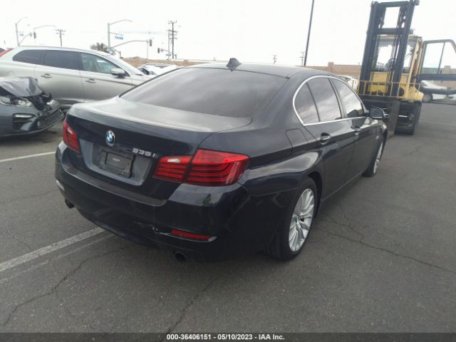 WBA5B1C58ED481108 BMW 5 Series 535i