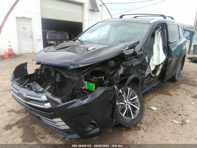 Toyota Highlander Xle/se 2017 5TDJZRFH3HS484489 Image 2