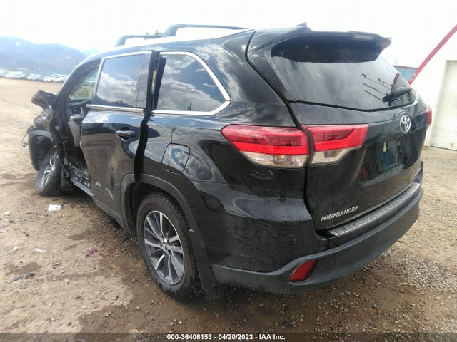 Toyota Highlander Xle/se 2017 5TDJZRFH3HS484489 Image 5