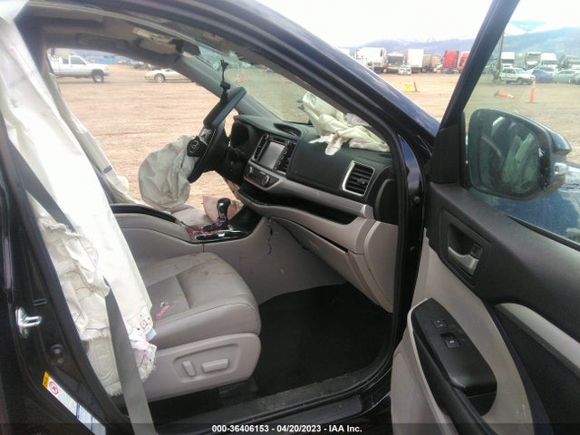 Toyota Highlander Xle/se 2017 5TDJZRFH3HS484489 Image 7