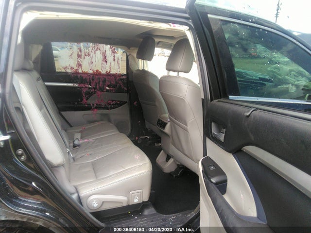 Toyota Highlander Xle/se 2017 5TDJZRFH3HS484489 Image 10
