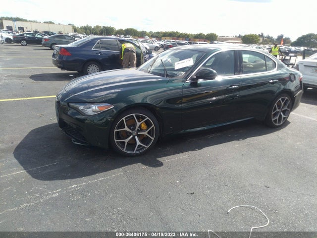 ZARFAMBN5M7646421 Alfa Romeo GIULIA TI