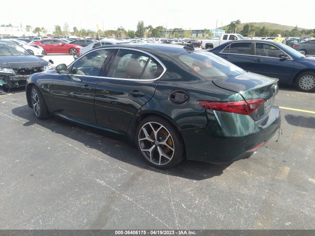 ZARFAMBN5M7646421 Alfa Romeo GIULIA TI