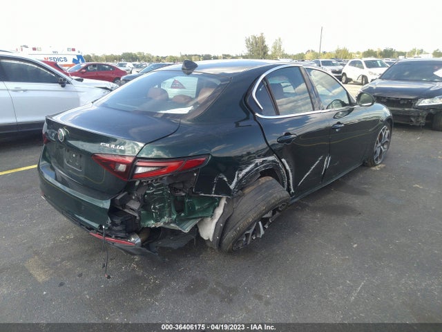 ZARFAMBN5M7646421 Alfa Romeo GIULIA TI