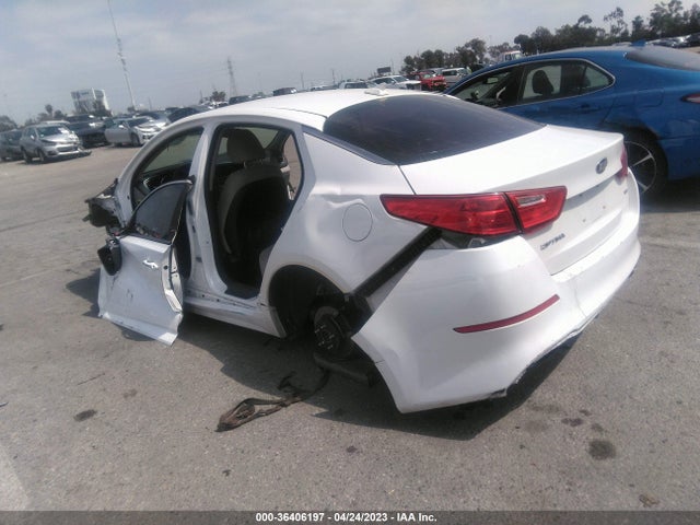 KIA Optima Lx 2015 5XXGM4A77FG507412 Image 3