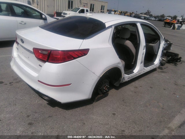 KIA Optima Lx 2015 5XXGM4A77FG507412 Image 4