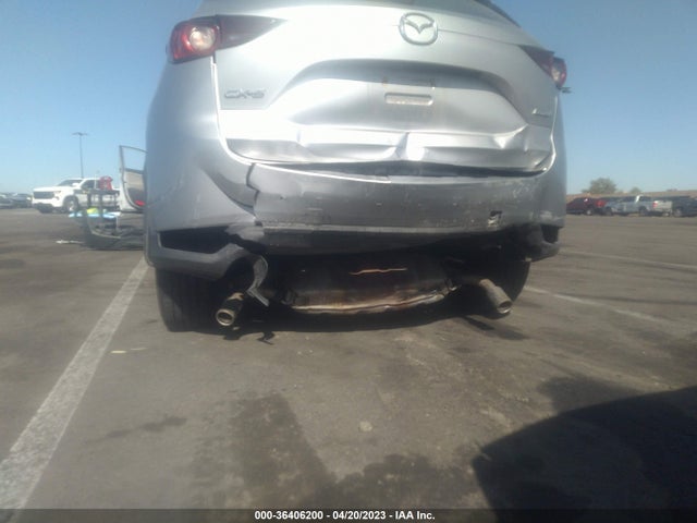 2018 MAZDA CX-5 SPORT VIN: JM3KFABM5J0357700