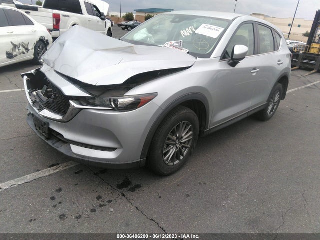 2018 MAZDA CX-5 SPORT VIN: JM3KFABM5J0357700