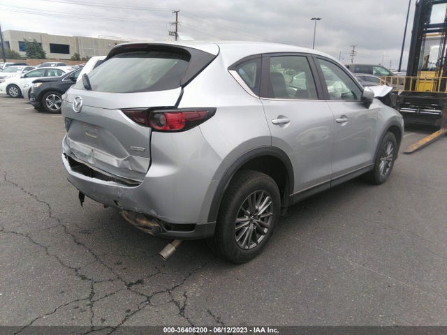 2018 MAZDA CX-5 SPORT VIN: JM3KFABM5J0357700