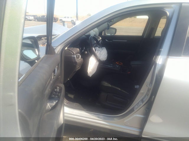 2018 MAZDA CX-5 SPORT VIN: JM3KFABM5J0357700
