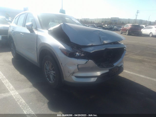 2018 MAZDA CX-5 SPORT VIN: JM3KFABM5J0357700