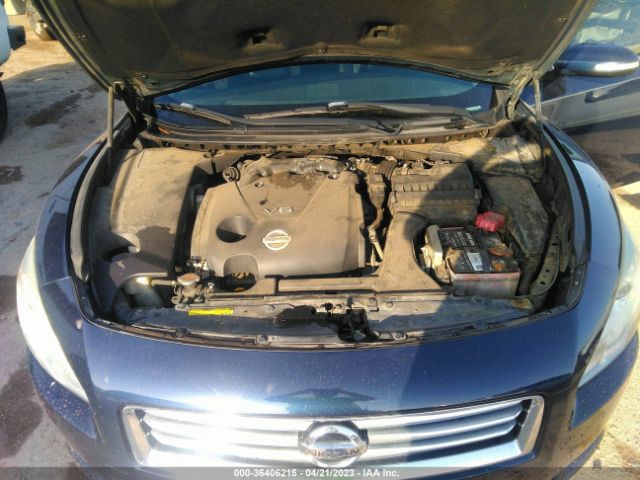 1N4AA5AP3EC438453 Nissan Maxima 3.5 Sv W/premium Pkg