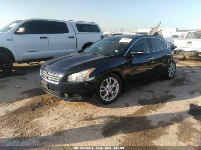 1N4AA5AP3EC438453 Nissan Maxima 3.5 Sv W/premium Pkg