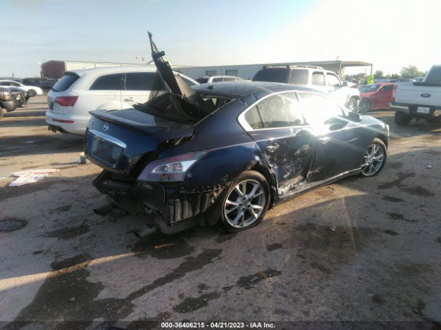1N4AA5AP3EC438453 Nissan Maxima 3.5 Sv W/premium Pkg