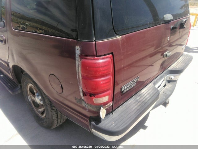 2001 FORD EXPEDITION XLT VIN: 1FMRU15W91LB10572