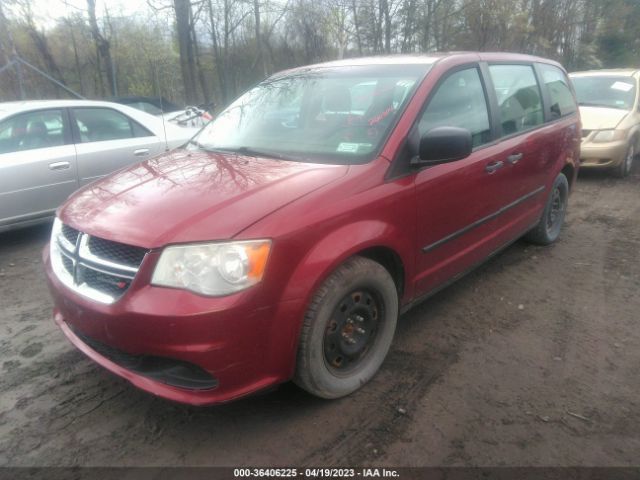 2C4RDGBG5ER129461 Dodge Grand Caravan American Value Pkg