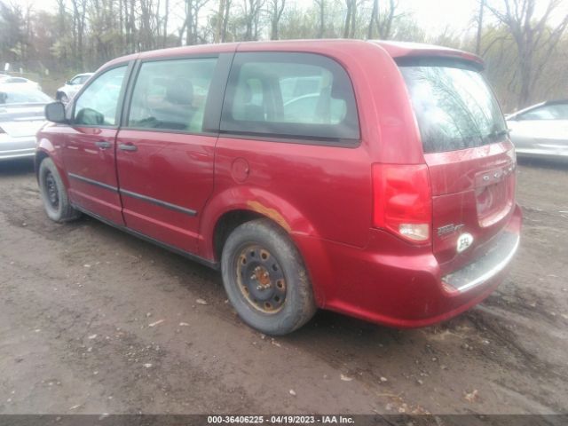 2C4RDGBG5ER129461 Dodge Grand Caravan American Value Pkg