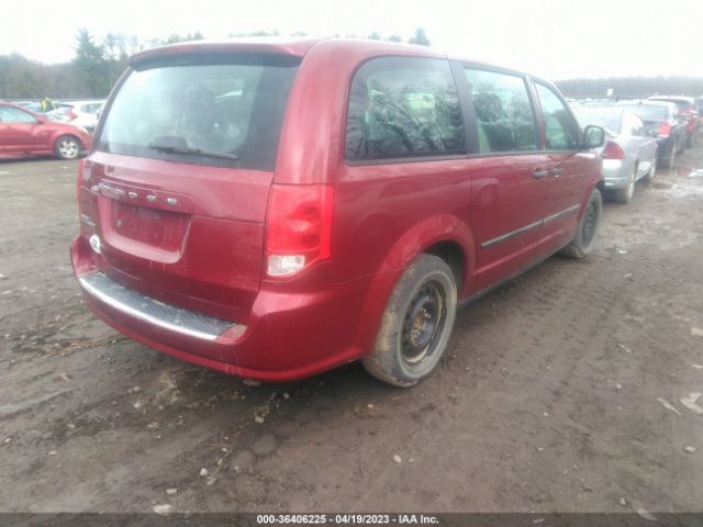 2C4RDGBG5ER129461 Dodge Grand Caravan American Value Pkg