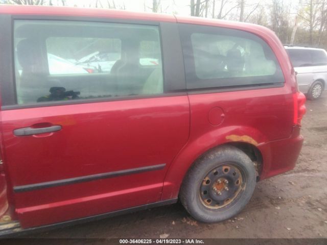 2C4RDGBG5ER129461 Dodge Grand Caravan American Value Pkg