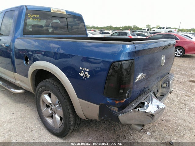2010 DODGE RAM 1500 SLT VIN: 1D7RB1GT6AS250510