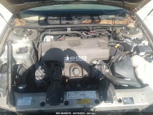 1996 BUICK REGAL CUSTOM VIN: 2G4WB52K9T1524235