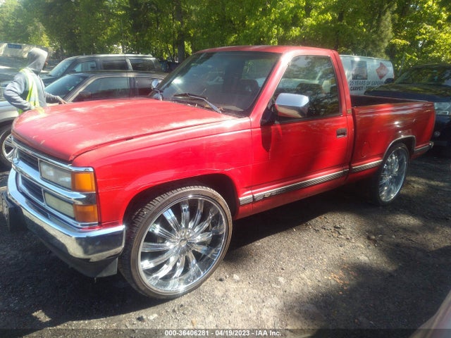 1992 CHEVROLET GMT-400 C1500 VIN: 1GCDC14H2NZ237607