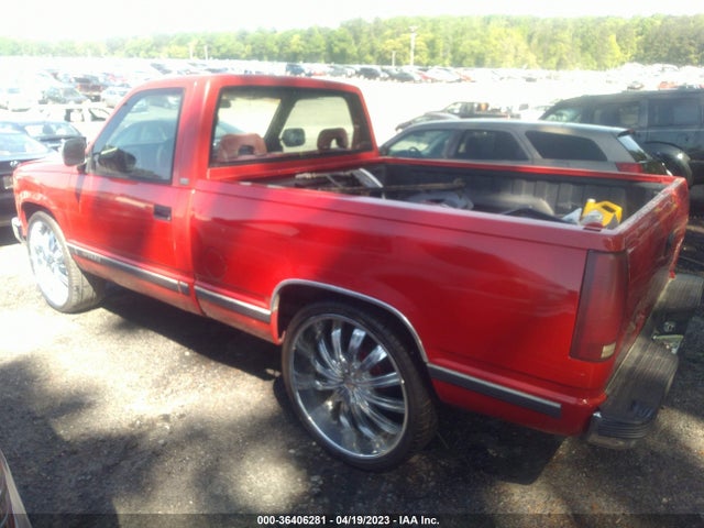 1992 CHEVROLET GMT-400 C1500 VIN: 1GCDC14H2NZ237607