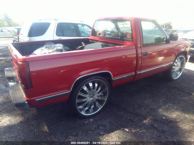 1992 CHEVROLET GMT-400 C1500 VIN: 1GCDC14H2NZ237607