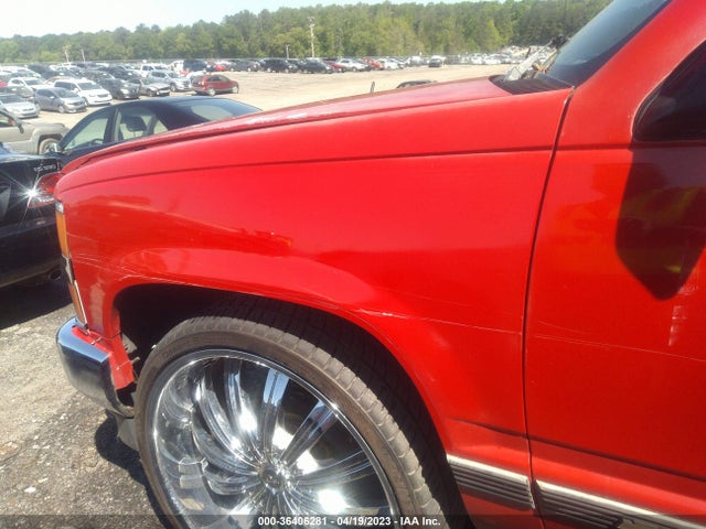 1992 CHEVROLET GMT-400 C1500 VIN: 1GCDC14H2NZ237607