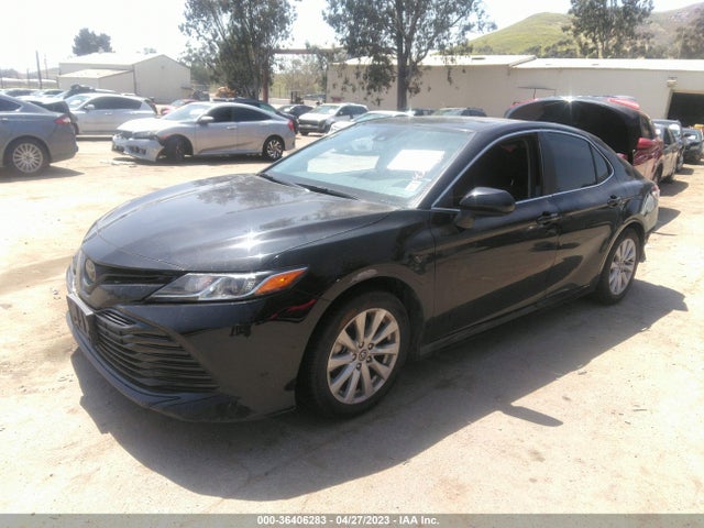 Toyota CAMRY LE 2020 4T1C11AKXLU331631 Image 2