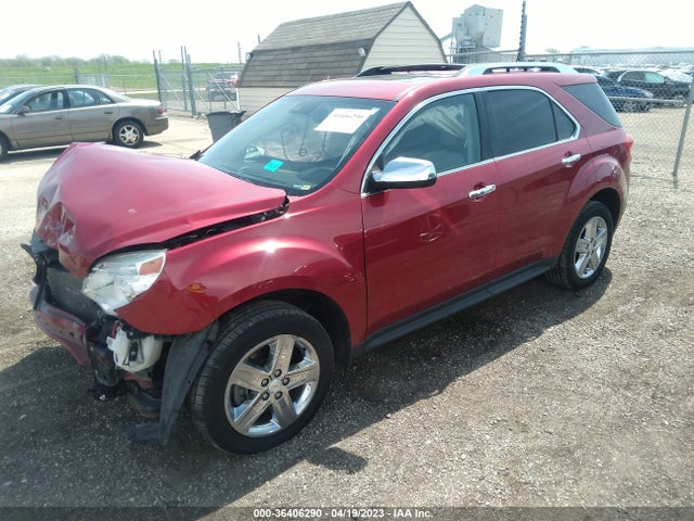 Chevrolet Equinox Ltz 2014 2GNFLHEK3E6198976 Image 2