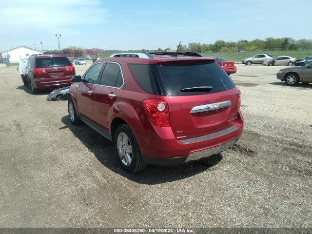 Chevrolet Equinox Ltz 2014 2GNFLHEK3E6198976 Image 5