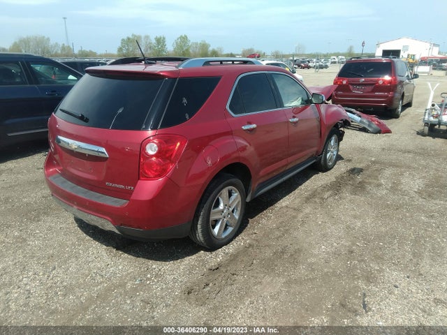 Chevrolet Equinox Ltz 2014 2GNFLHEK3E6198976 Image 6