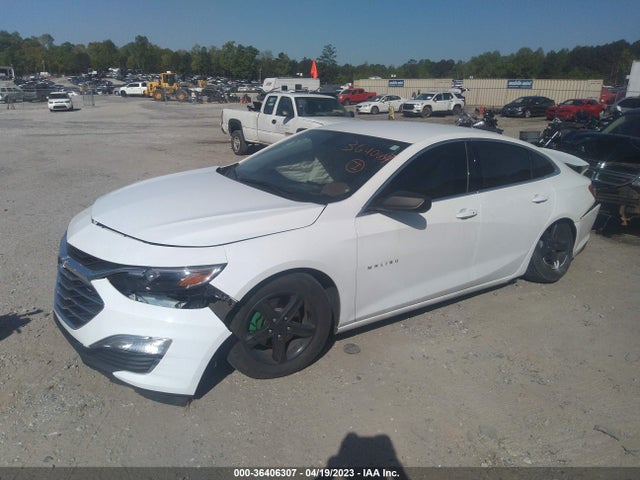 Chevrolet MALIBU LS 2021 1G1ZB5STXMF057985 Image 2