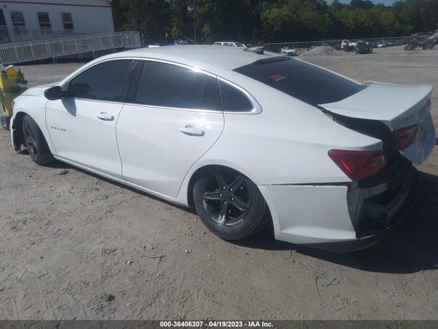 Chevrolet MALIBU LS 2021 1G1ZB5STXMF057985 Image 3