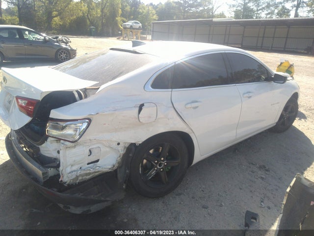 Chevrolet MALIBU LS 2021 1G1ZB5STXMF057985 Image 4
