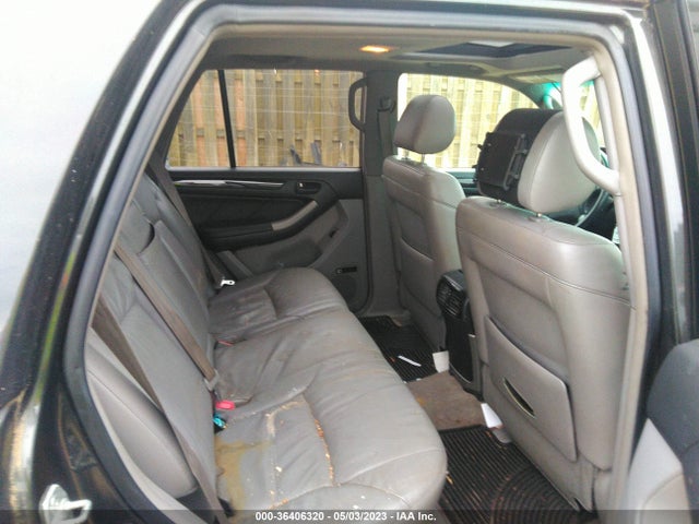 2007 TOYOTA 4RUNNER LIMITED VIN: JTEBT17R078039284