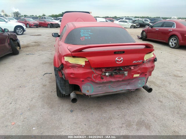 2011 MAZDA RX-8 R3 VIN: JM1FE1T4XB0405334