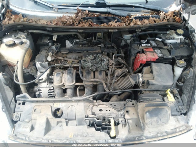 2014 FORD FIESTA SE VIN: 3FADP4BJ2EM202990