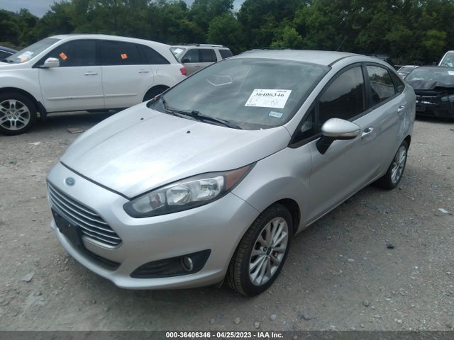 2014 FORD FIESTA SE VIN: 3FADP4BJ2EM202990