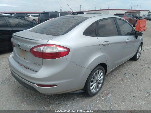 2014 FORD FIESTA SE VIN: 3FADP4BJ2EM202990