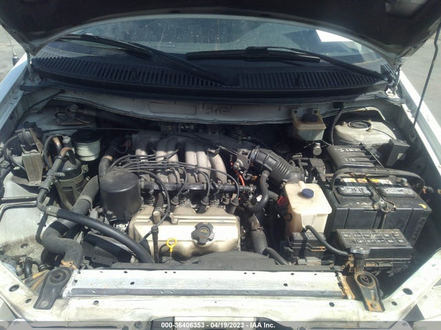 1995 NISSAN QUEST XE/GXE VIN: 4N2DN11W8SD831525