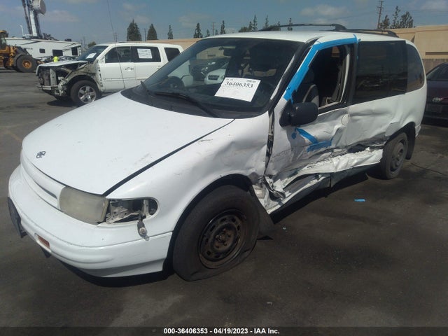 1995 NISSAN QUEST XE/GXE VIN: 4N2DN11W8SD831525