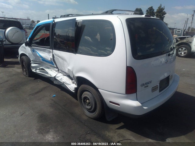 1995 NISSAN QUEST XE/GXE VIN: 4N2DN11W8SD831525
