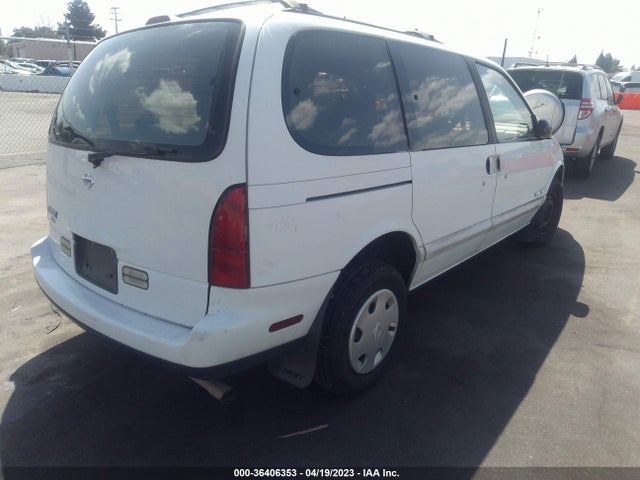 1995 NISSAN QUEST XE/GXE VIN: 4N2DN11W8SD831525