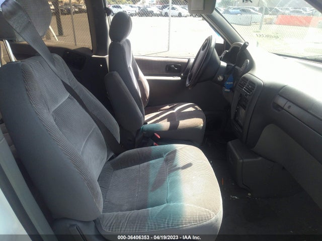 1995 NISSAN QUEST XE/GXE VIN: 4N2DN11W8SD831525