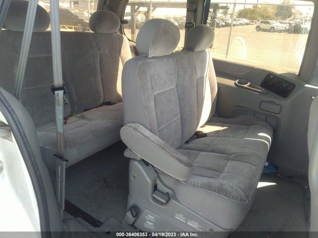 1995 NISSAN QUEST XE/GXE VIN: 4N2DN11W8SD831525