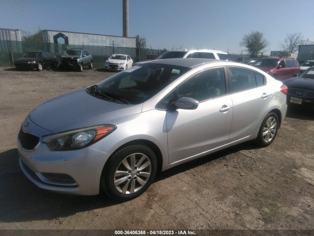KIA FORTE LX 2014 KNAFX4A61E5220870 Image 2