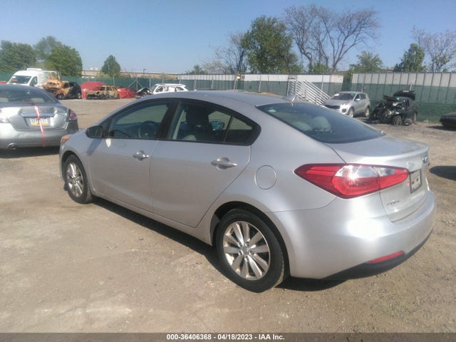 KIA FORTE LX 2014 KNAFX4A61E5220870 Image 4